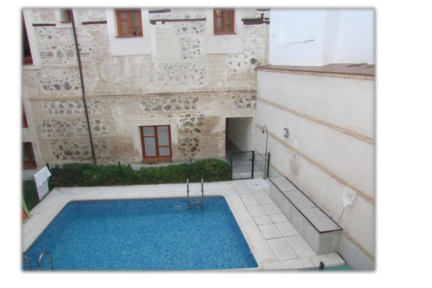 La Dama Del Jardin Del Nuncio Apartment Toledo Exterior photo