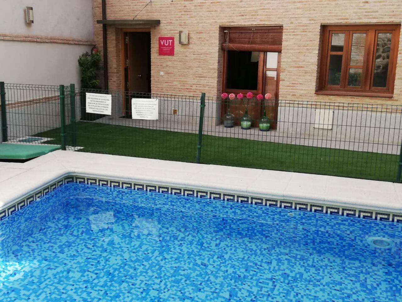 La Dama Del Jardin Del Nuncio Apartment Toledo Exterior photo